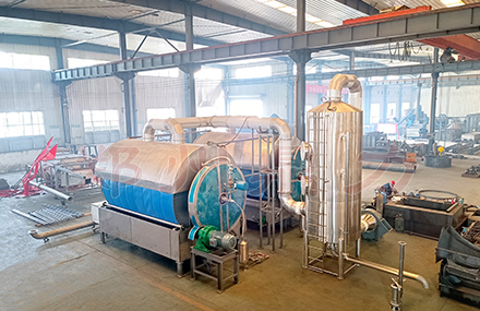 案例:內蒙酵母烘干機試