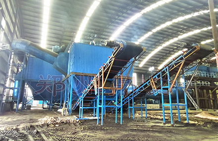 內蒙煤粉烘干機項目投產(chǎn)