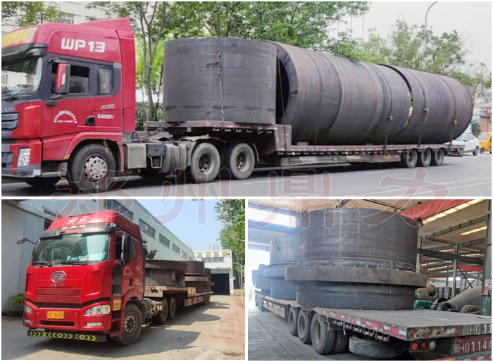 山西煤泥烘干機(jī)發(fā)貨現(xiàn)場(chǎng)