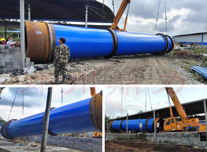 貴州煤泥烘干機