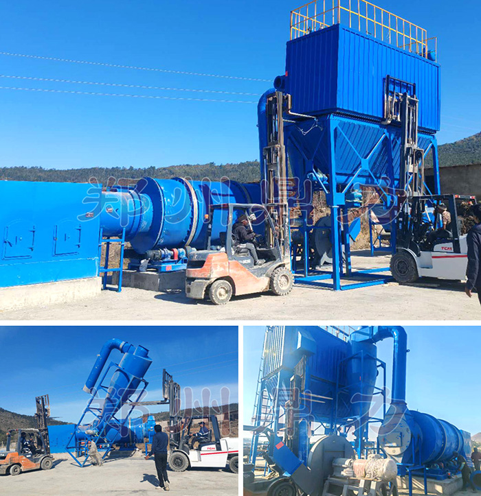 烏姆塔塔干粉砂漿生產(chǎn)線