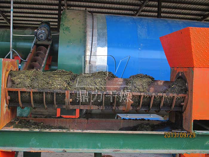 藥渣烘干機