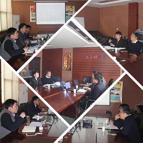 臺(tái)灣客戶考察木屑烘干機(jī)