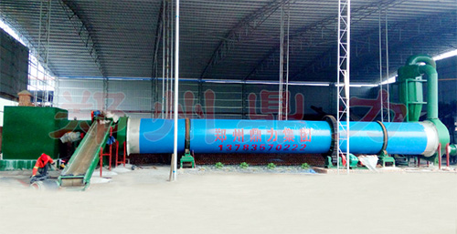 木屑烘干機現(xiàn)場圖