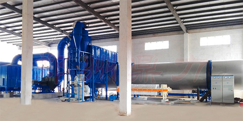 廣東佛山啤酒糟烘干機(jī)生產(chǎn)線