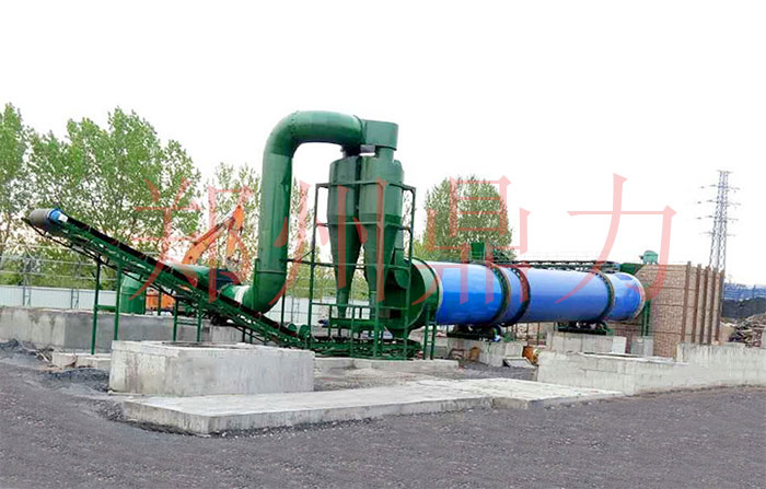 鄭州鼎力平頂山用戶煤泥烘干設(shè)備安裝現(xiàn)場(chǎng)