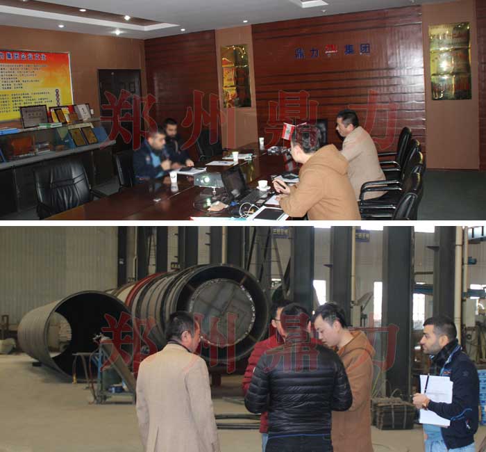 剛果客戶簽訂我司雞糞烘干-制粒生產(chǎn)線 剛果客戶簽訂我司雞糞烘干-制粒生產(chǎn)線