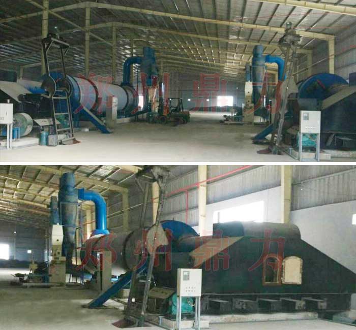 越南木薯渣脫水烘干機(jī)安裝完畢