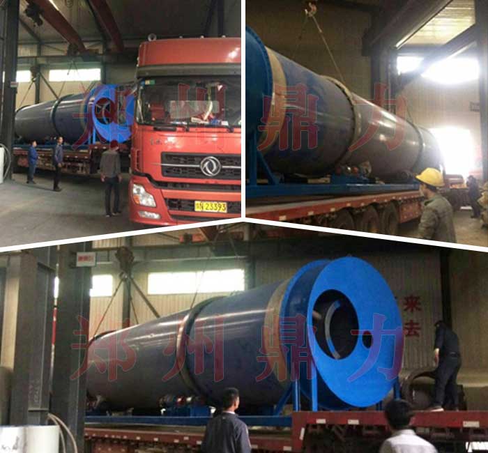 福建啤酒糟烘干機(jī)發(fā)貨現(xiàn)場(chǎng)