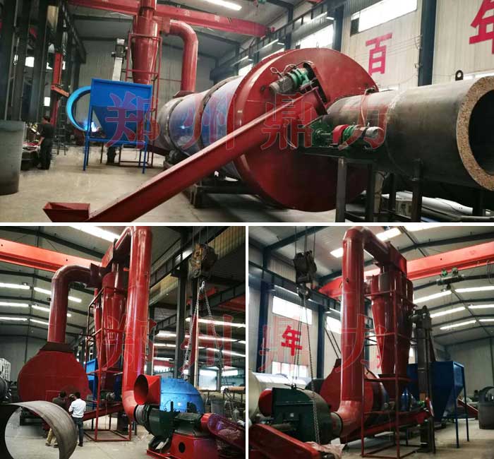 越南啤酒糟烘干機(jī)發(fā)貨現(xiàn)場(chǎng)