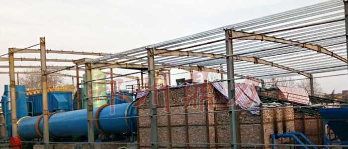 河南煤泥烘干機(jī)生產(chǎn)線