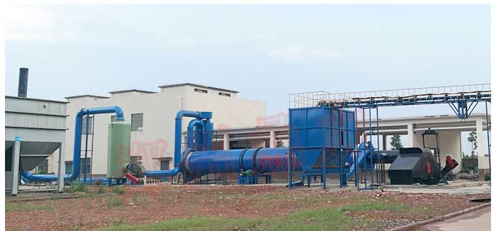 湖南藥渣烘干機(jī)生產(chǎn)線