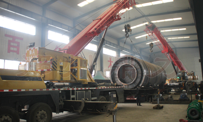 江蘇白酒糟烘干機發(fā)貨現(xiàn)場